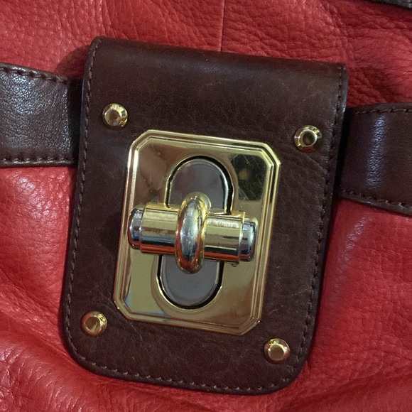 Vintage B. Makowsky leather shoulder bag - Picture 2 of 16